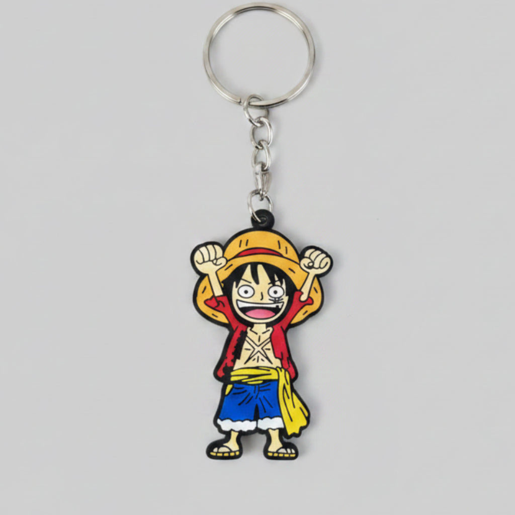 One Piece Acrylic Keyring Chibi Monkey D Luffy