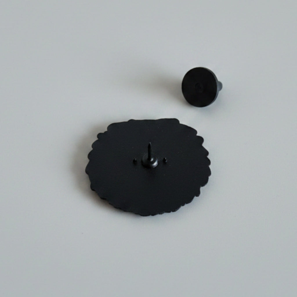 Studio Ghibli's Spirited Away Enamel Pin Soot Dust Bunnies Susuwatari