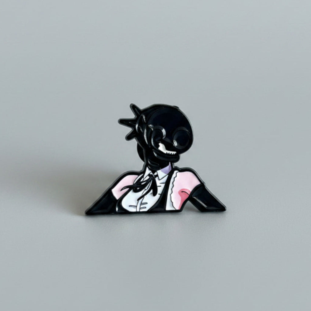 Chainsaw Man Enamel Pin Reze Bomb Devil
