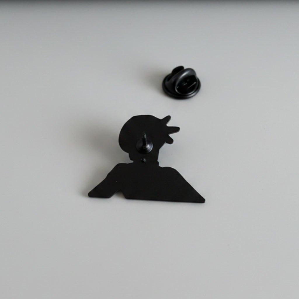 Chainsaw Man Enamel Pin Reze Bomb Devil