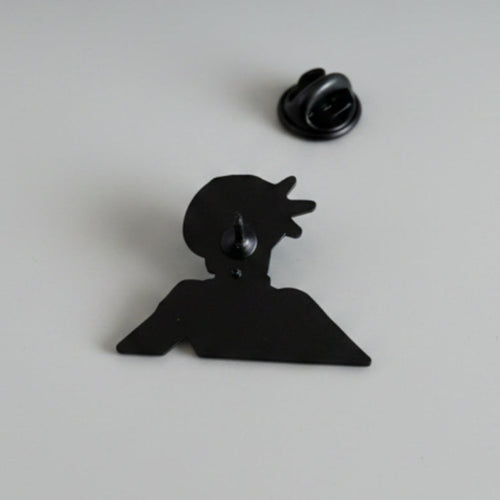 Chainsaw Man Enamel Pin Reze Bomb Devil