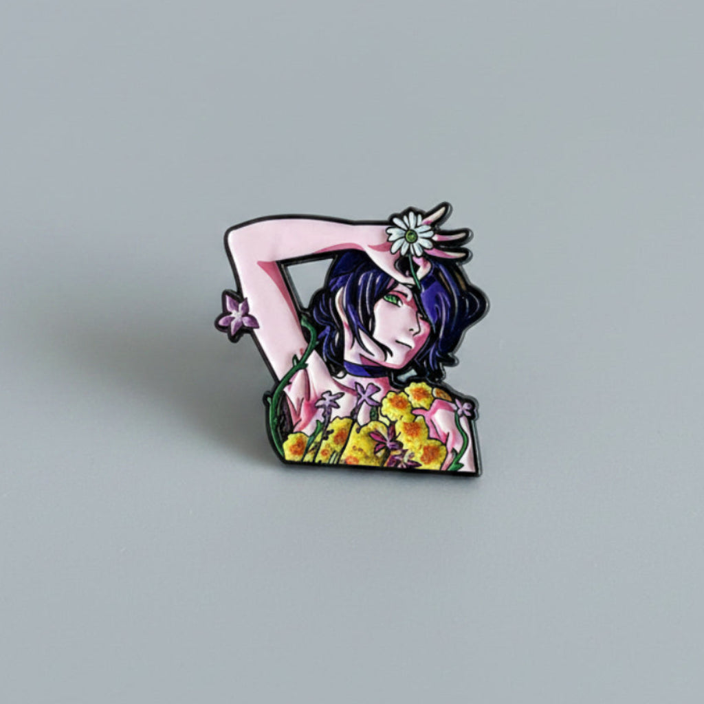 Chainsaw Man Enamel Pin Reze