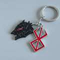 Berserk Guts Berserker Armor Brand of Sacrifice Keyring