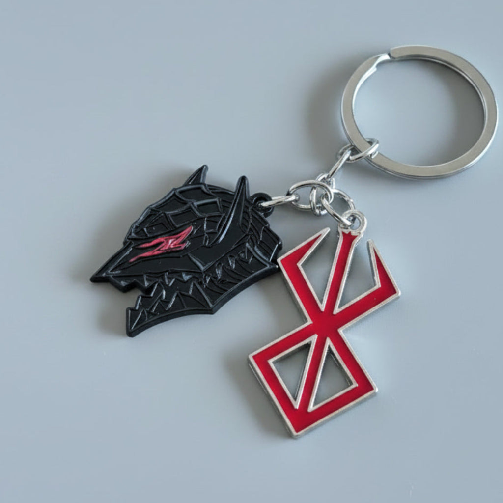Berserk Guts Berserker Armor Brand of Sacrifice Keyring