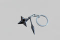 Naruto Shippuuden Shuriken and Kunai Keyring