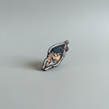 Jojo's Bizarre Adventure Enamel Pin Bucciarati Bruno Sticky Fingers Zipper Man