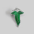 The Lord of the Rings Metal Alloy Brooch Leaf of Lorien The Fellowship of the Ring