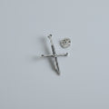 The Lord of the Rings Pin Elendil's Broken Sword Narsil Aragon's Sword