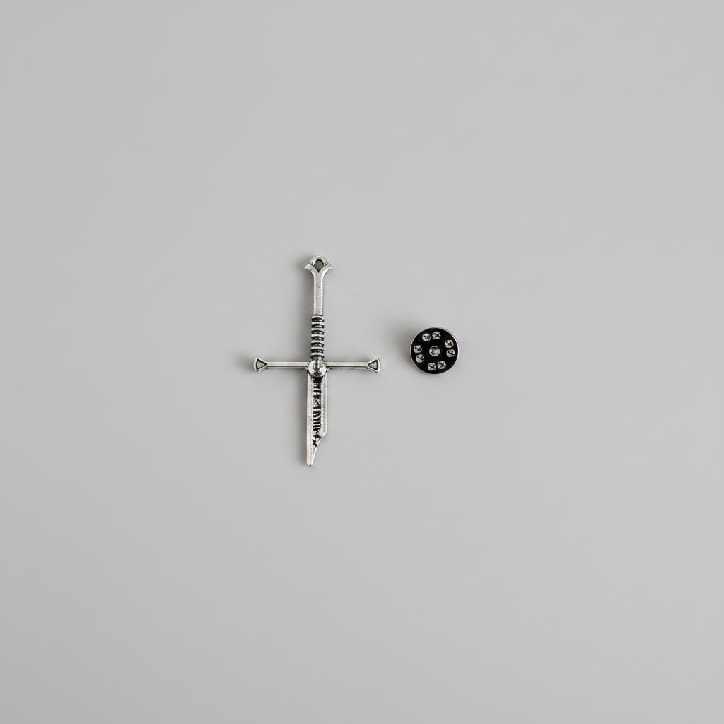 The Lord of the Rings Pin Elendil's Broken Sword Narsil Aragon's Sword