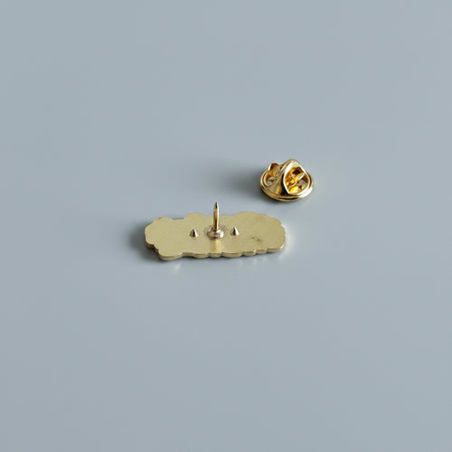 Harry Potter Enamel Pin Riddikulus Spell
