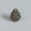Harry Potter Metal Alloy Pin Hogwarts Crest Symbol