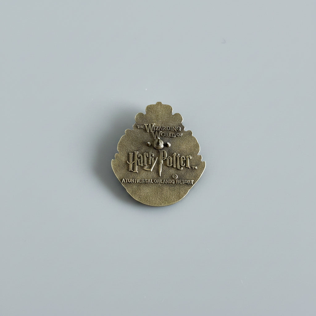 Harry Potter Metal Alloy Pin Hogwarts Crest Symbol