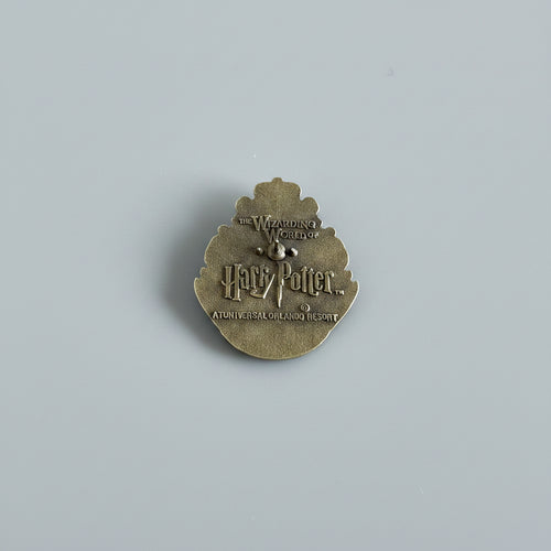Harry Potter Metal Alloy Pin Hogwarts Crest Symbol