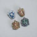 Harry Potter Metal Alloy Pin Hogwarts Crest Symbol