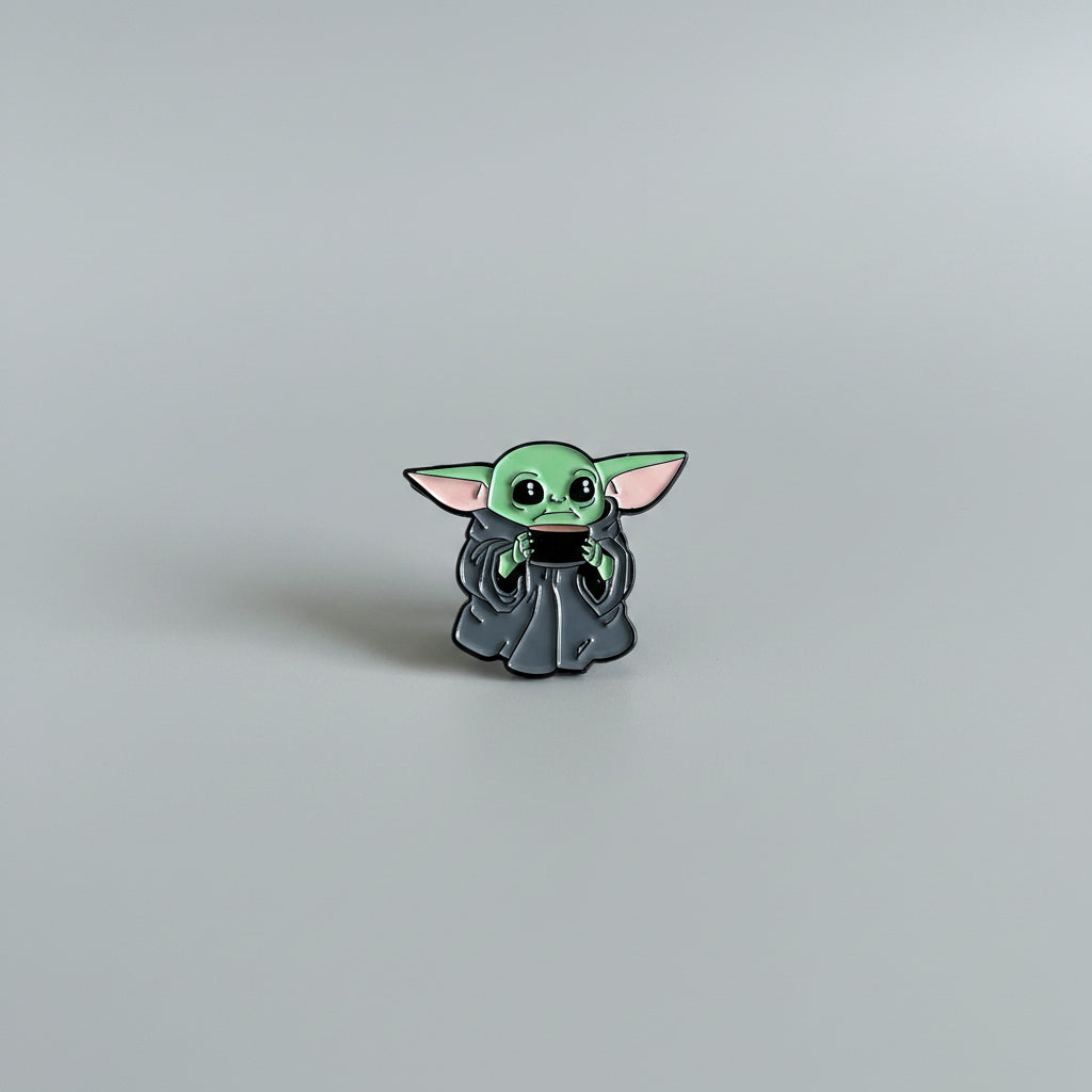 Star Wars The Mandalorian Enamel Pin Baby Yoda Grogu