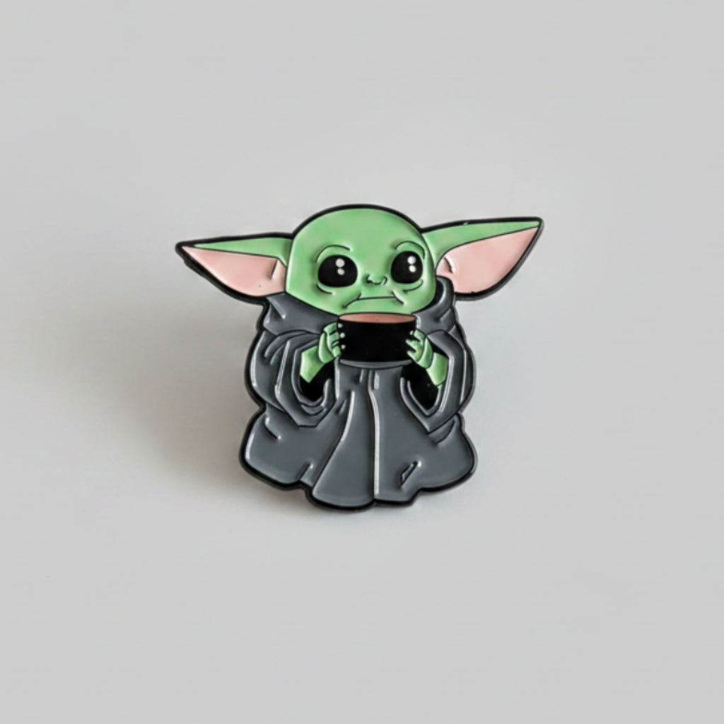 Star Wars The Mandalorian Enamel Pin Baby Yoda Grogu