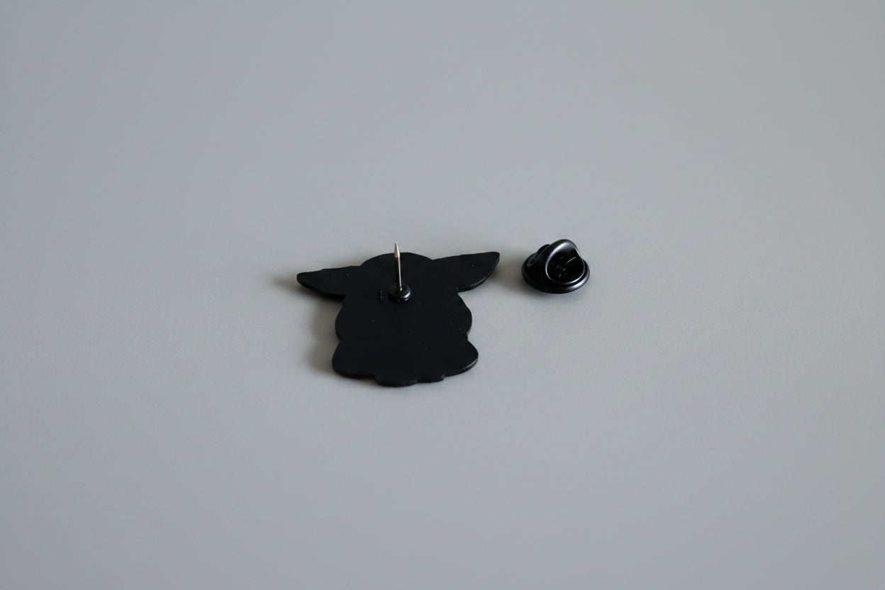 Star Wars The Mandalorian Enamel Pin Baby Yoda Grogu