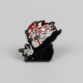 Dan Da Dan Enamel Pin Okarun Tatakura Ken