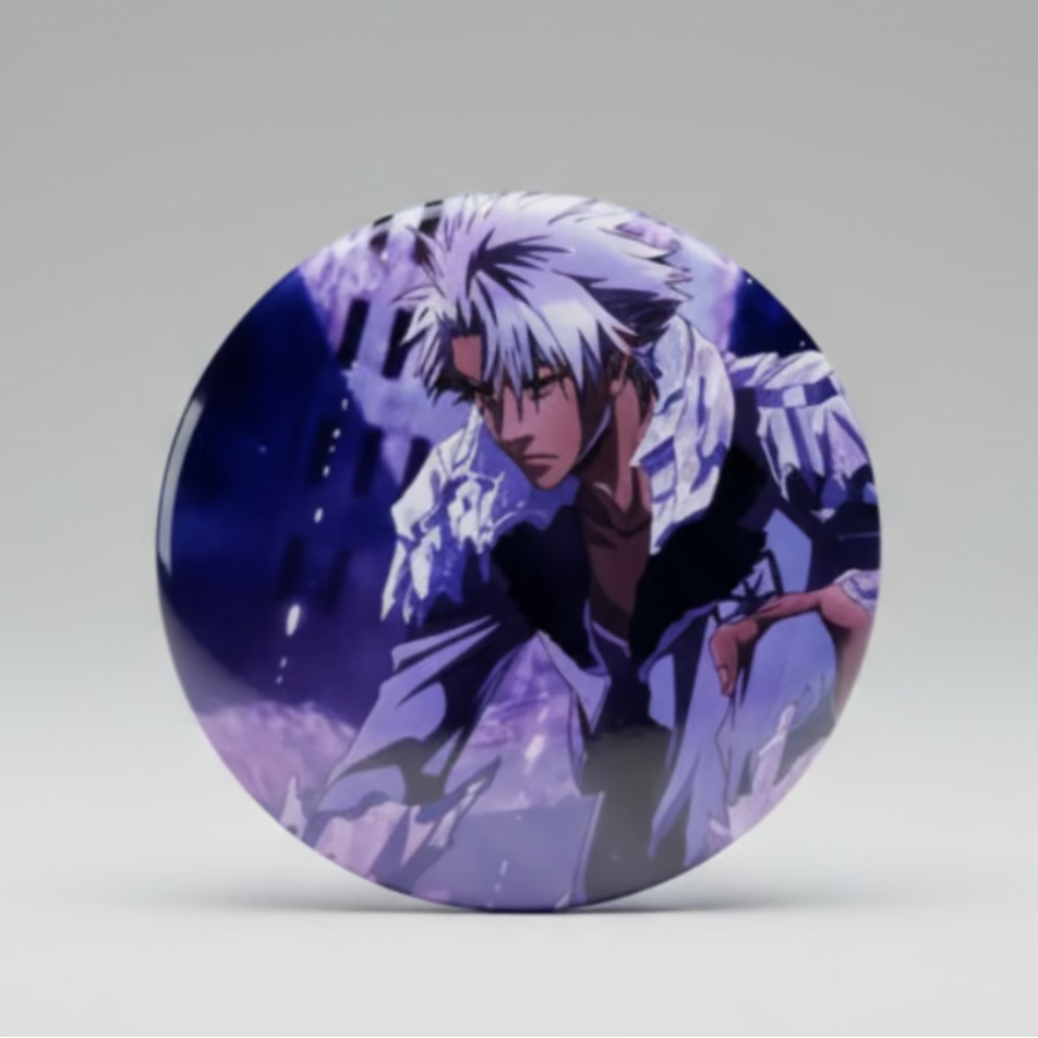 Bleach Badge Toshiro Hitsugaya