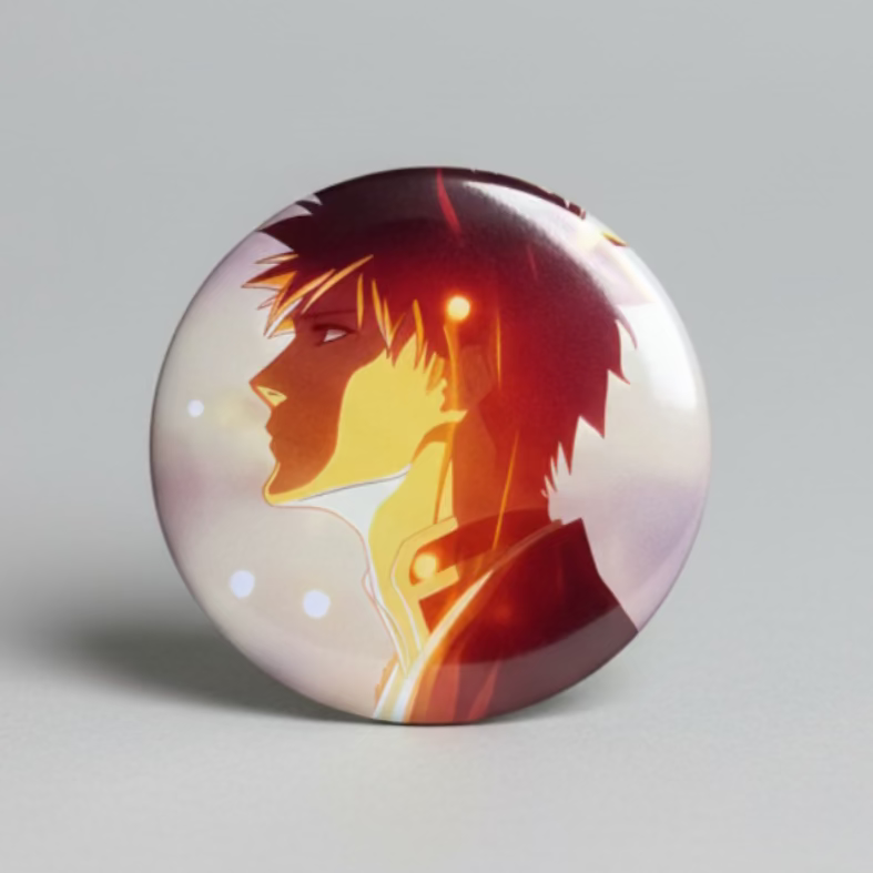 Bleach Badge Kurosaki Ichigo
