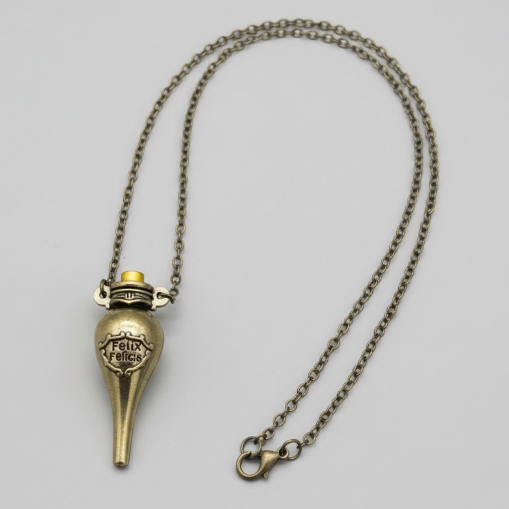 Harry Potter Felix Felicis Liquid Luck Necklace