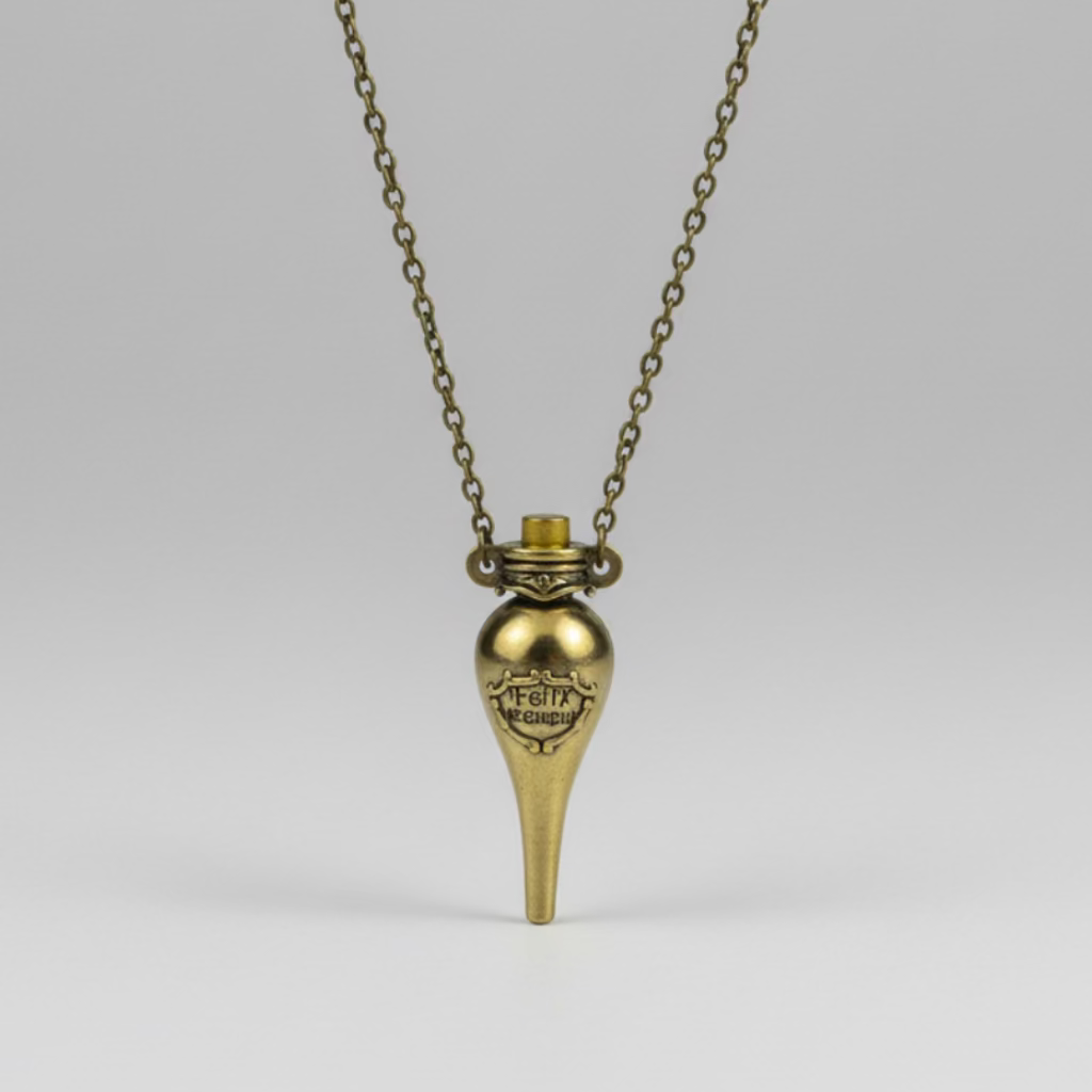 Harry Potter Felix Felicis Liquid Luck Necklace