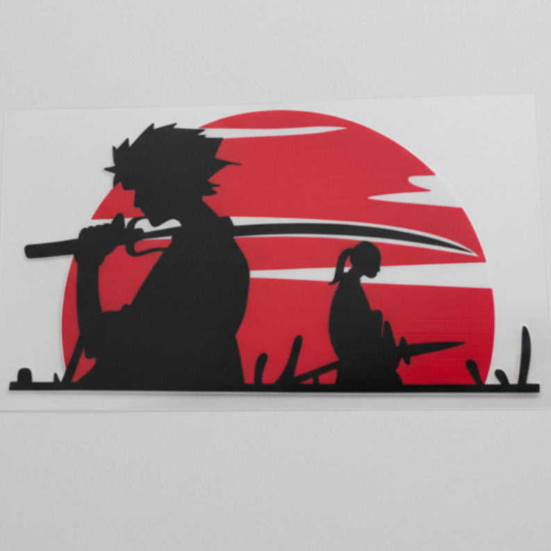 Samurai Champloo Sticker (XL)