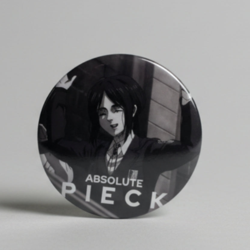 Attack on Titan Absolute Pieck Badge