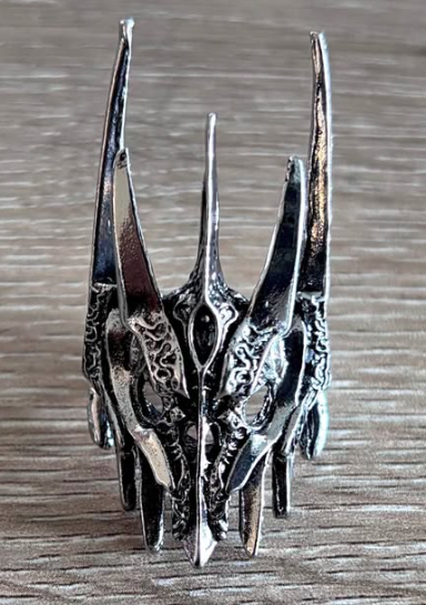 The Lord of the Rings Sauron Armor Ring